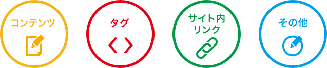 診断の結果を分析レポートにしてお渡し、何を修正すれば いいのかを具体的にアドバイスします。